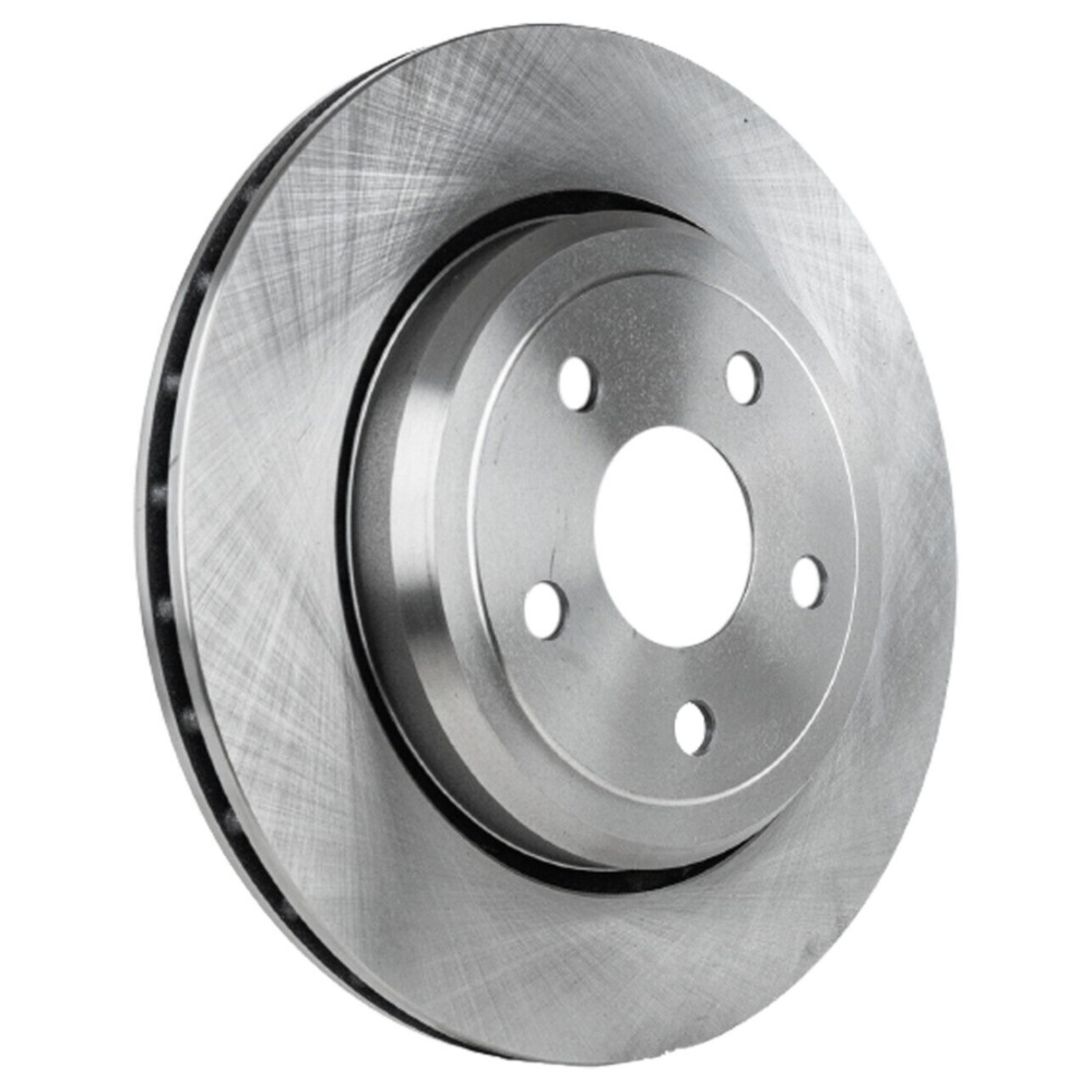 Brake Disc Brake Pad For Dodge 17-20 Durango Rear Solid 2-Wheel Set