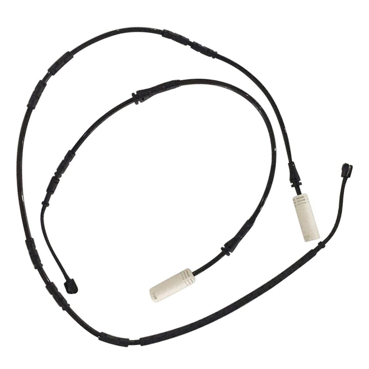 For BMW E90 E81 2Pcs Brake Pad Wear Sensor Front & Rear 34356792559 34356792564