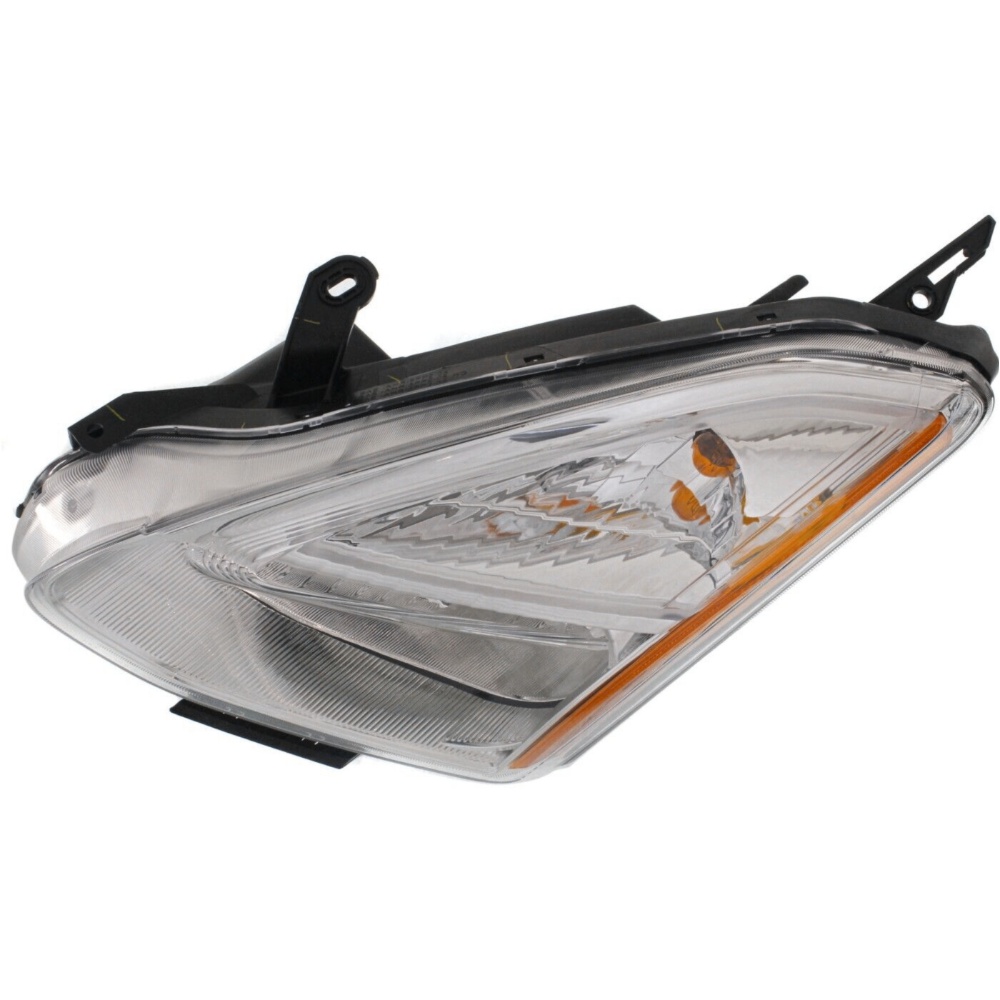 Headlight For 2011-2012 Nissan Rogue S SV 2012 Rogue SL Left With Bulb