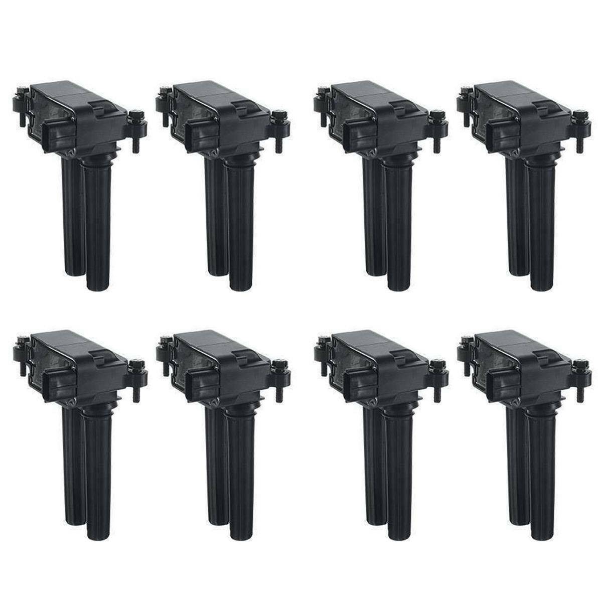 8x Ignition Coil Pack For Chrysler Dodge Jeep Ram 5.7L 6.1L 6.2L 6.4L