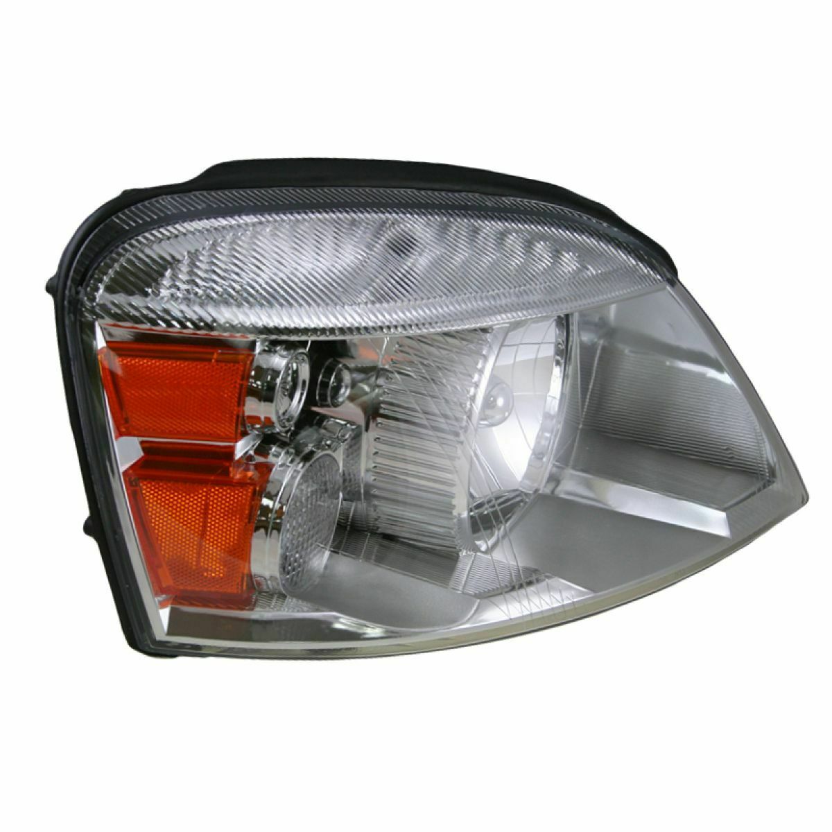 Headlights Headlamps Left & Right Pair Set For 2004-2007 Ford Mercury