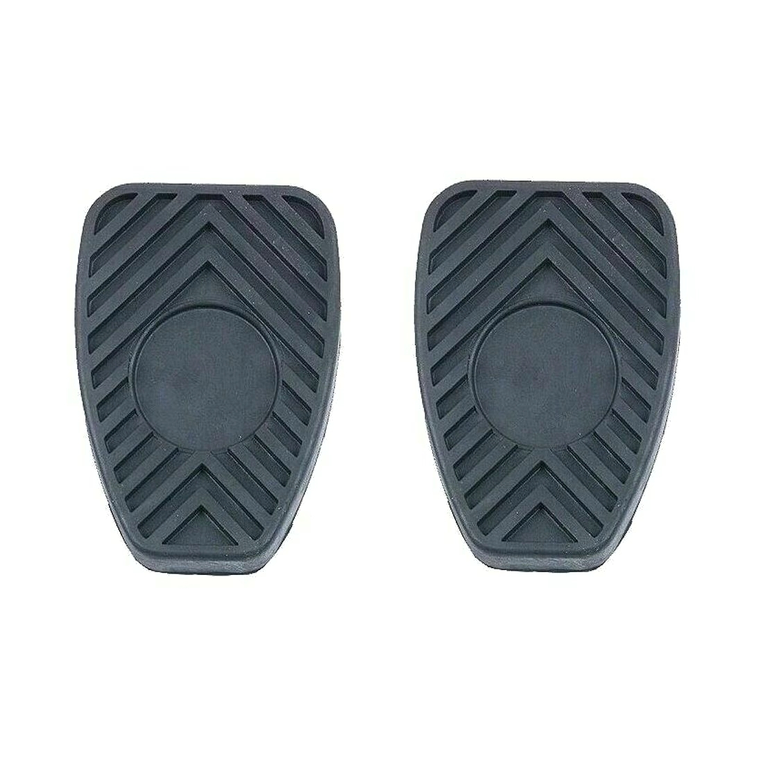 Porsche 356 911 912 914 930 964 993 Brake Clutch Pedal Pad Set (2 Pads)