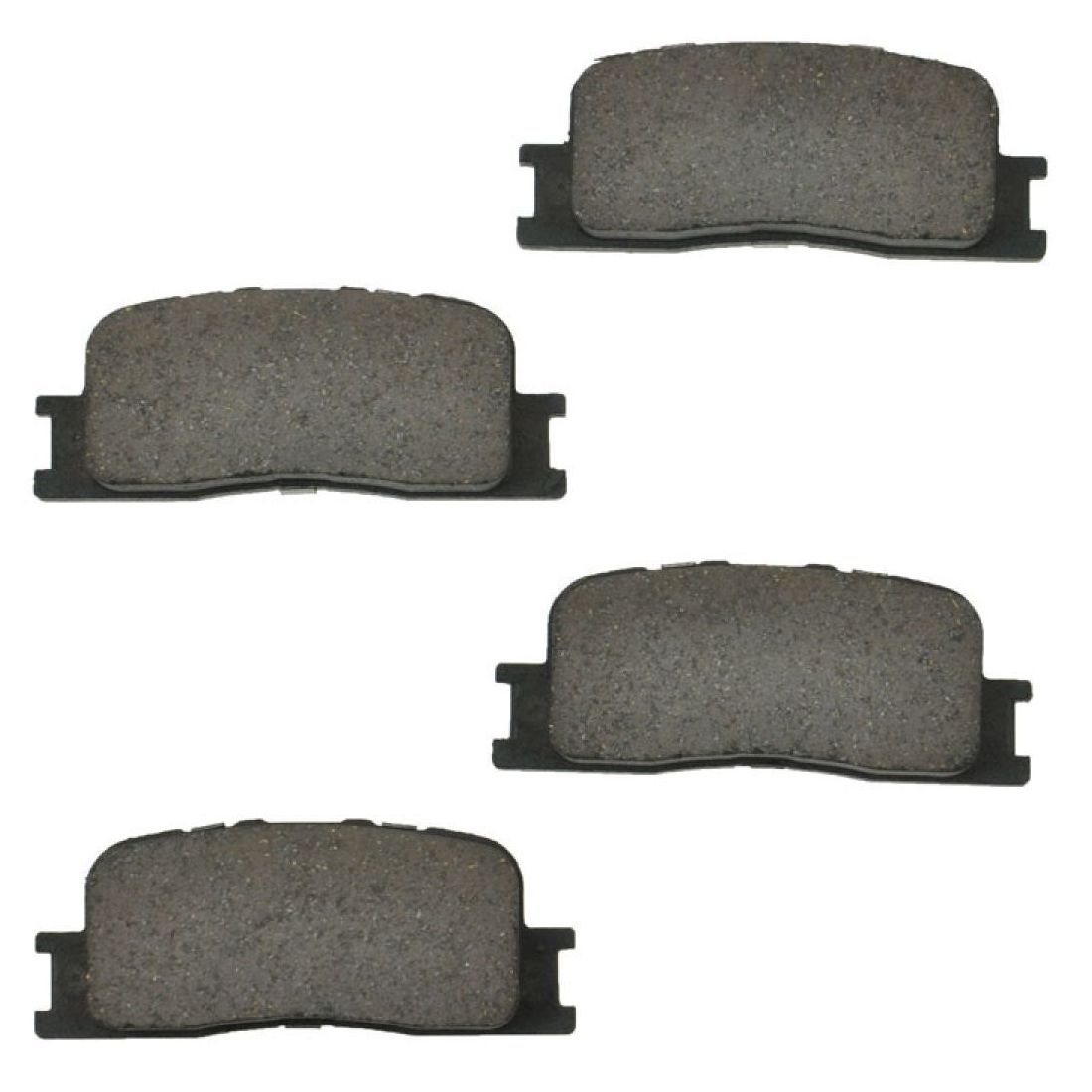 For 02-03 ES300 Base Rear Ceramic Brake Pads Rotors Discs Emergency Brakes Kit