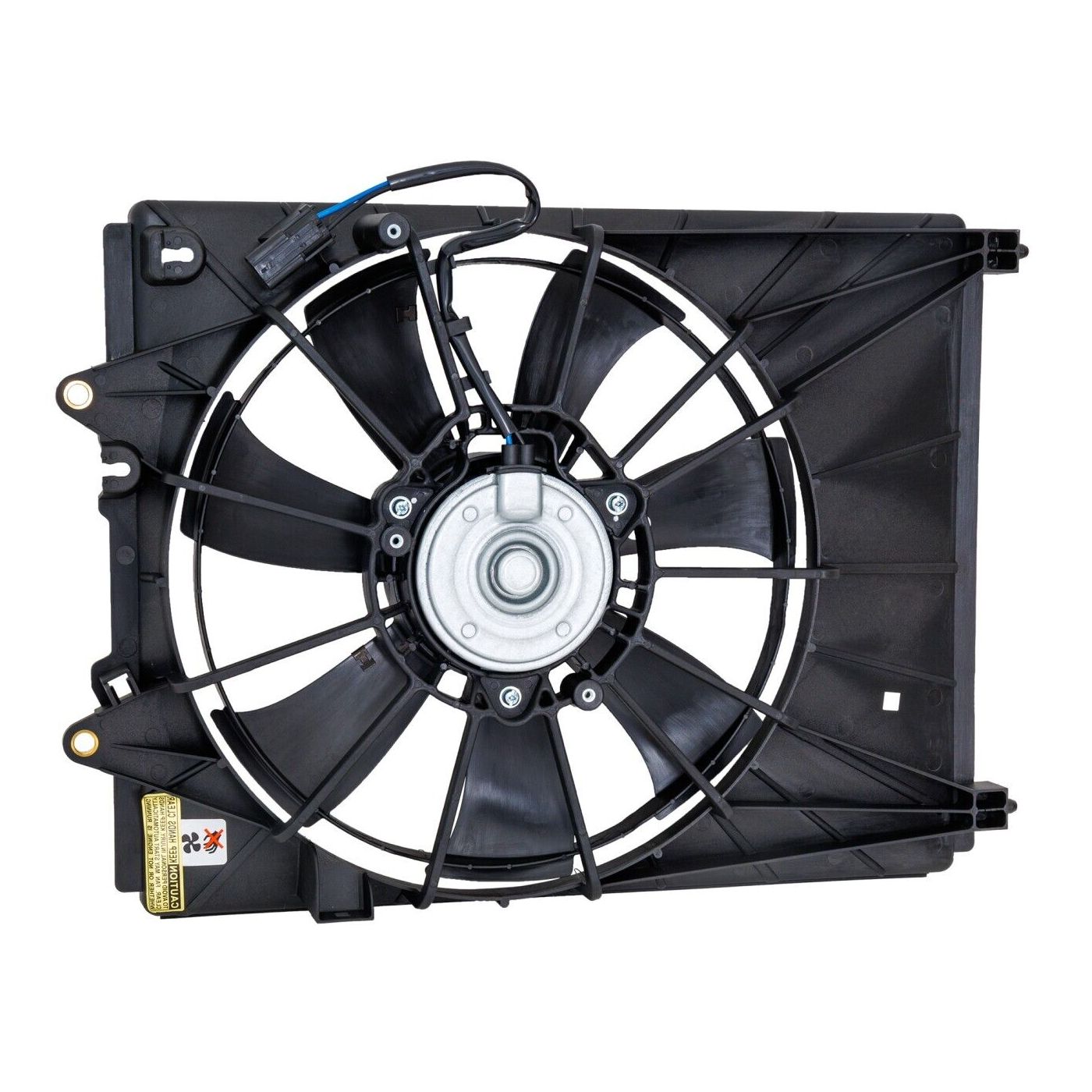 Cooling Fan Assemblies Set Of 2 Driver & Passenger Side Left Right For Tlx Pair