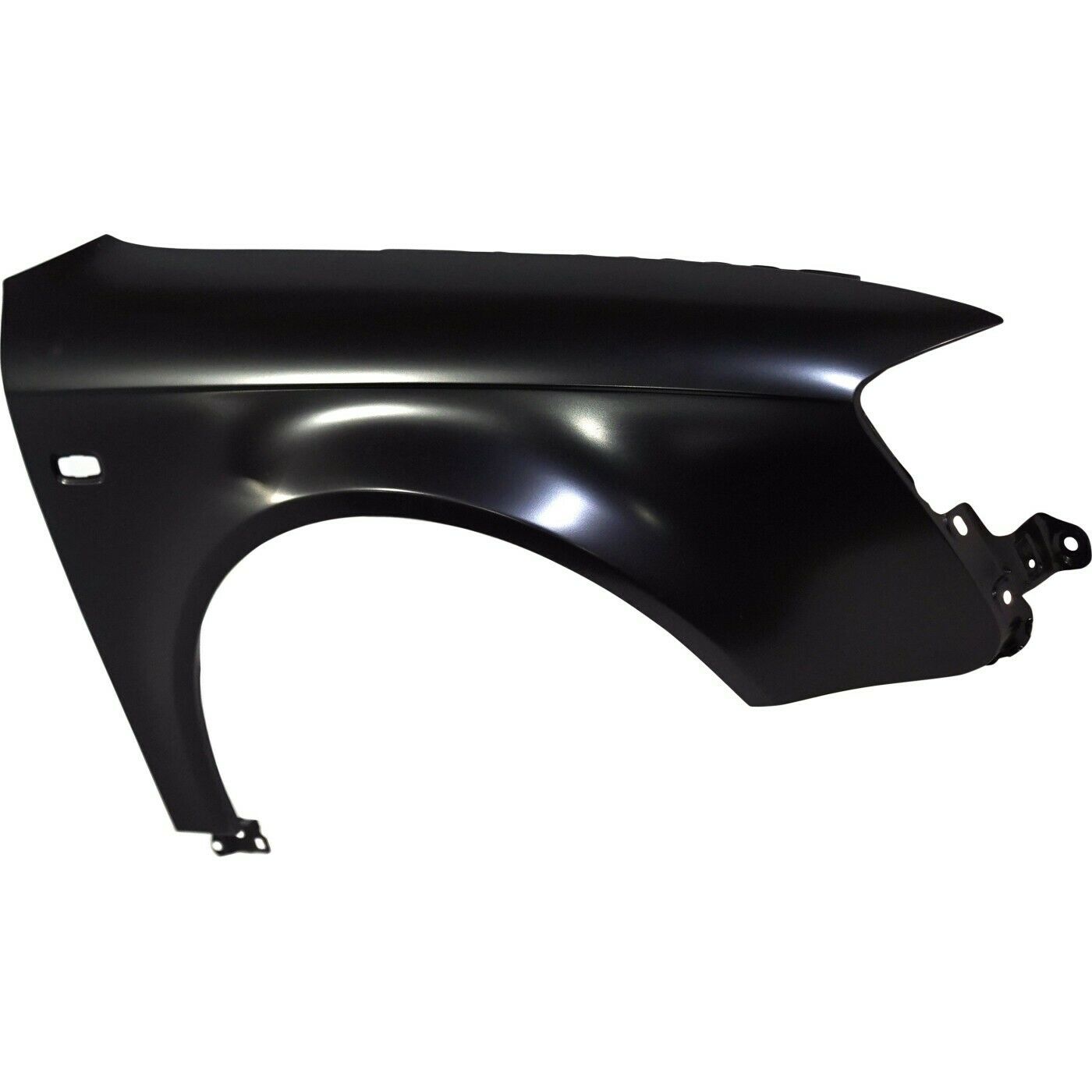 Fender For 2005-2008 Audi Front Passenger Primed Steel W/ Signal Light Hole