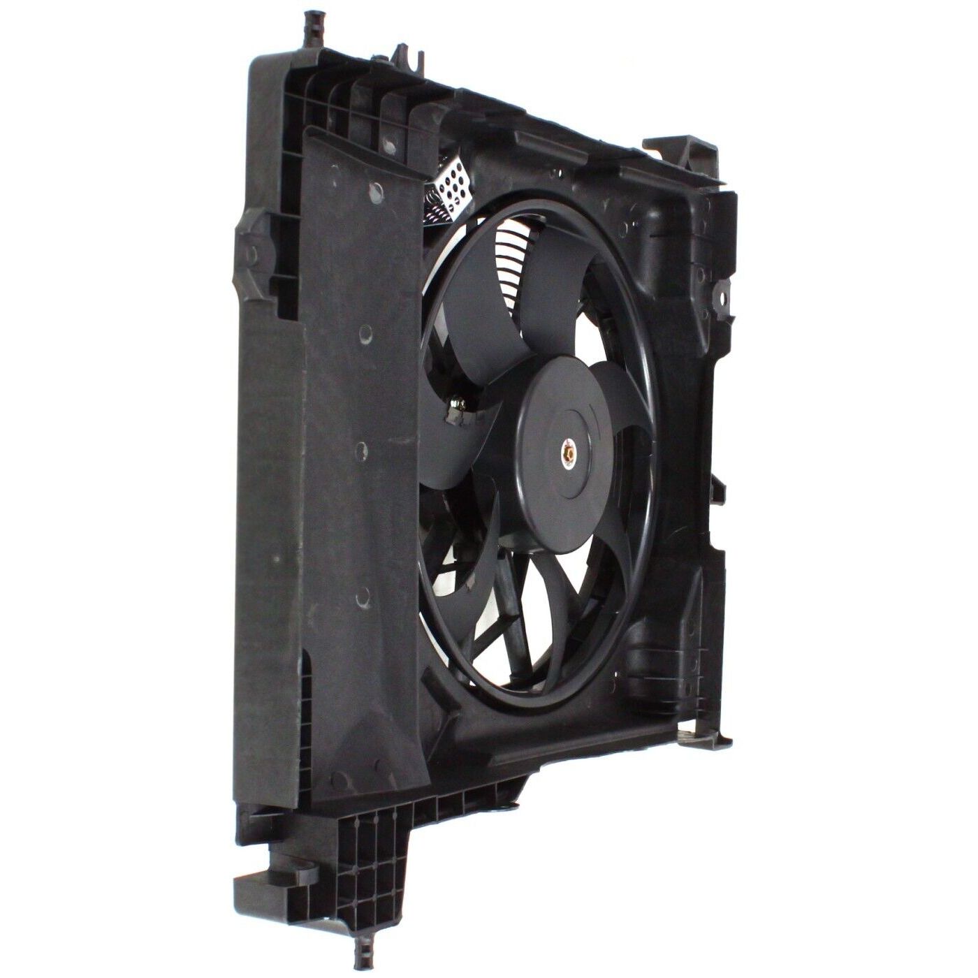 A/C Condenser Cooling Fan For 2007-2009 Aspen Sport Utility Condenser Mounted