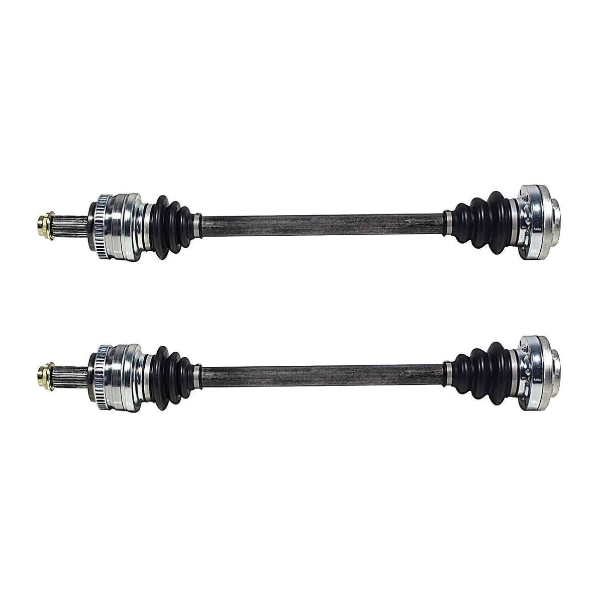 Rear Pair CV Axle 2pcs For BMW 1994-1998 318i Base Convertible Shaft