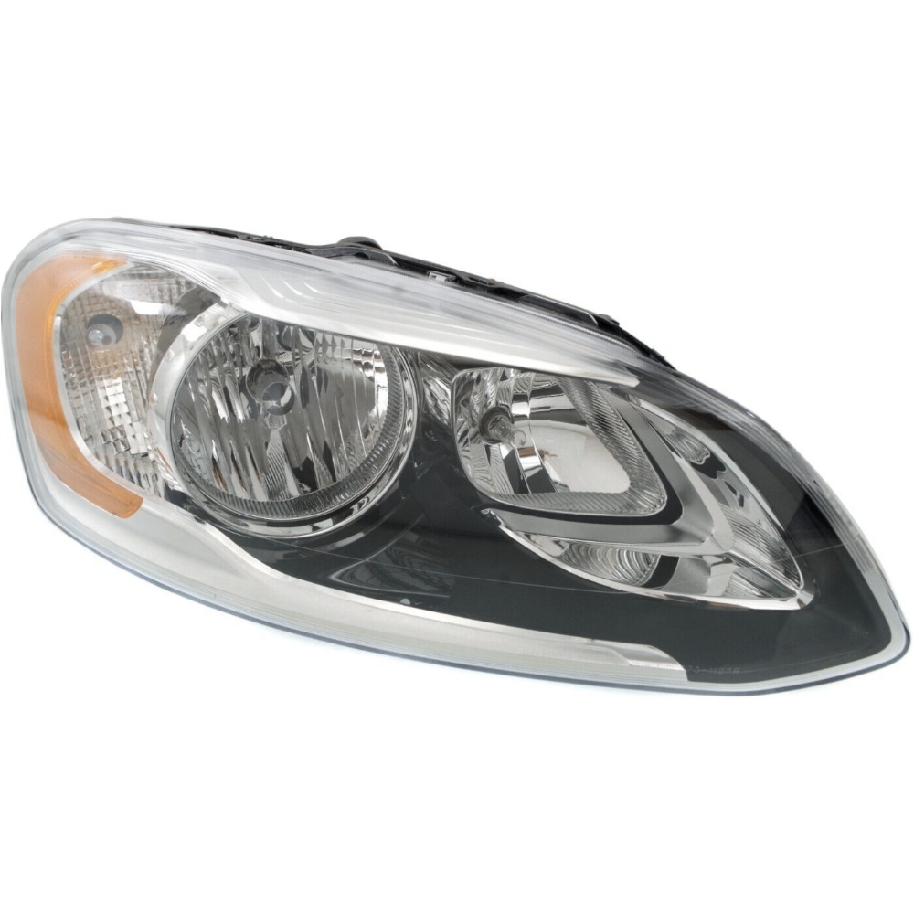 Headlight For 2014-2017 Volvo XC60 Passenger Side Halogen Clear Lens