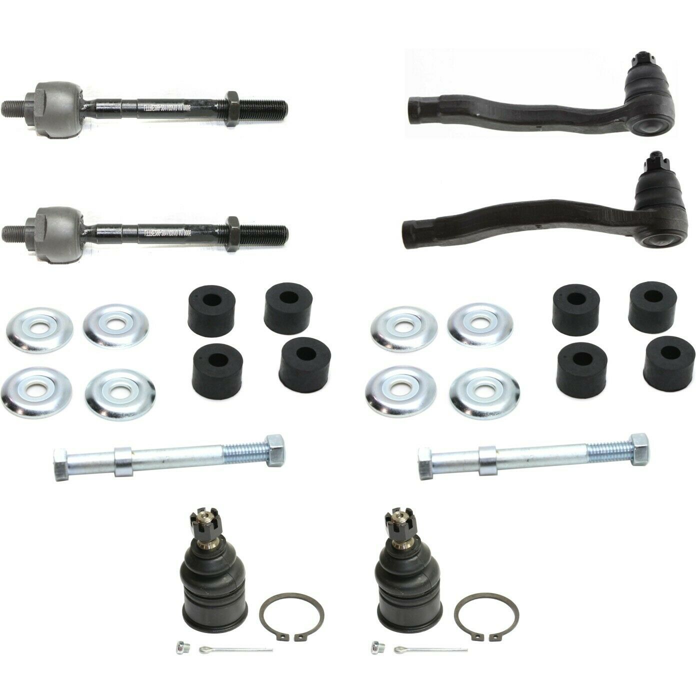 Tie Rod End Kit For Civic Civic Del Sol Integra Front Left And Right 8Pc