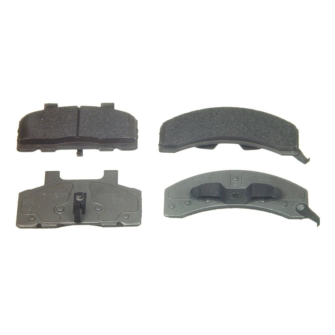 For 85-90 Electra Disc Brake Pad Set-ThermoQuiet Disc Brake Pad Front MX215