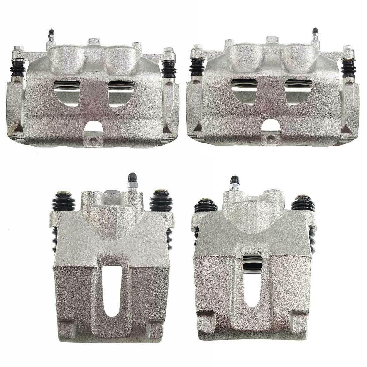 4x Brake Calipers For 2010-11 Ford F150 2010-11 Lincoln Mark LT Front & Rear
