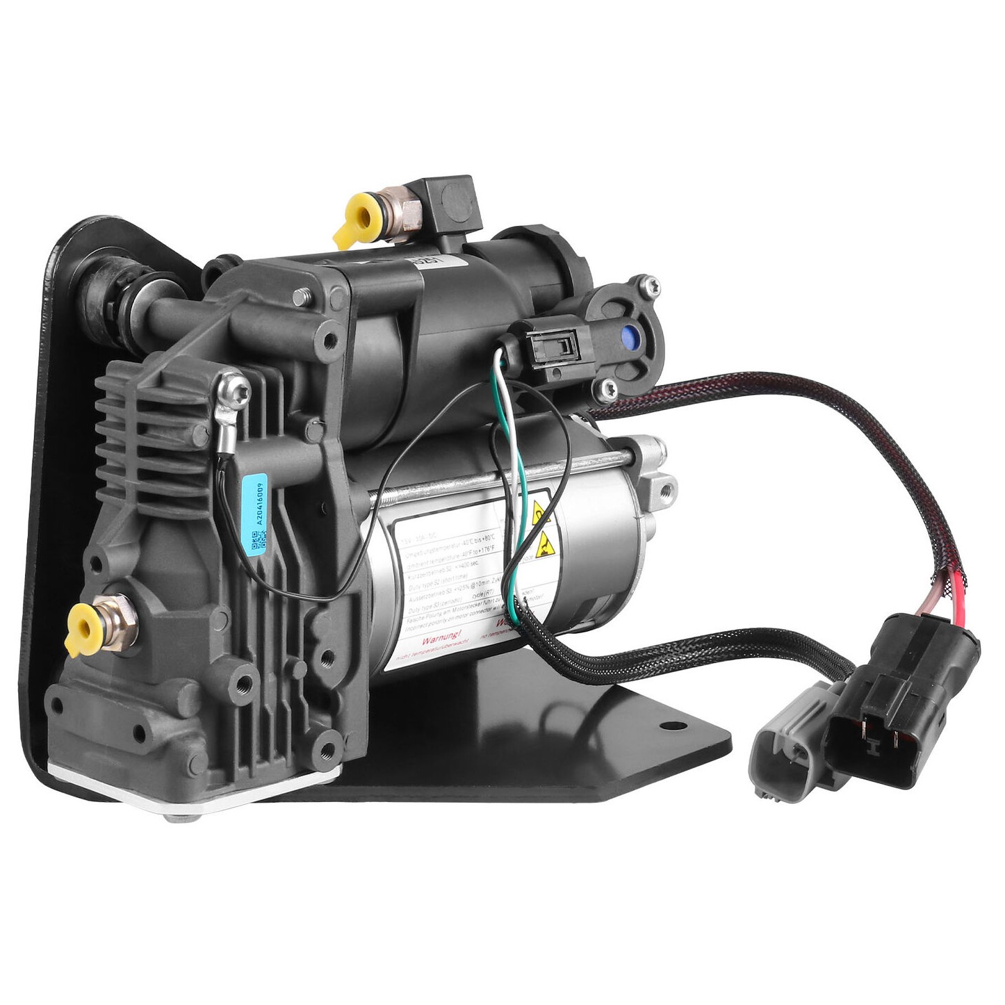Air Suspension Compressor Pump For 05-09 LR3 10-13 LR4 06-13 Range Rover Sport