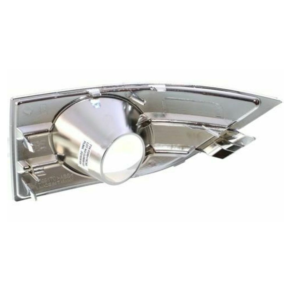 NEW Set Of 2 Fog Light Bezel Left & Right Chrome For Taurus 08 - 09 Ford Taurus
