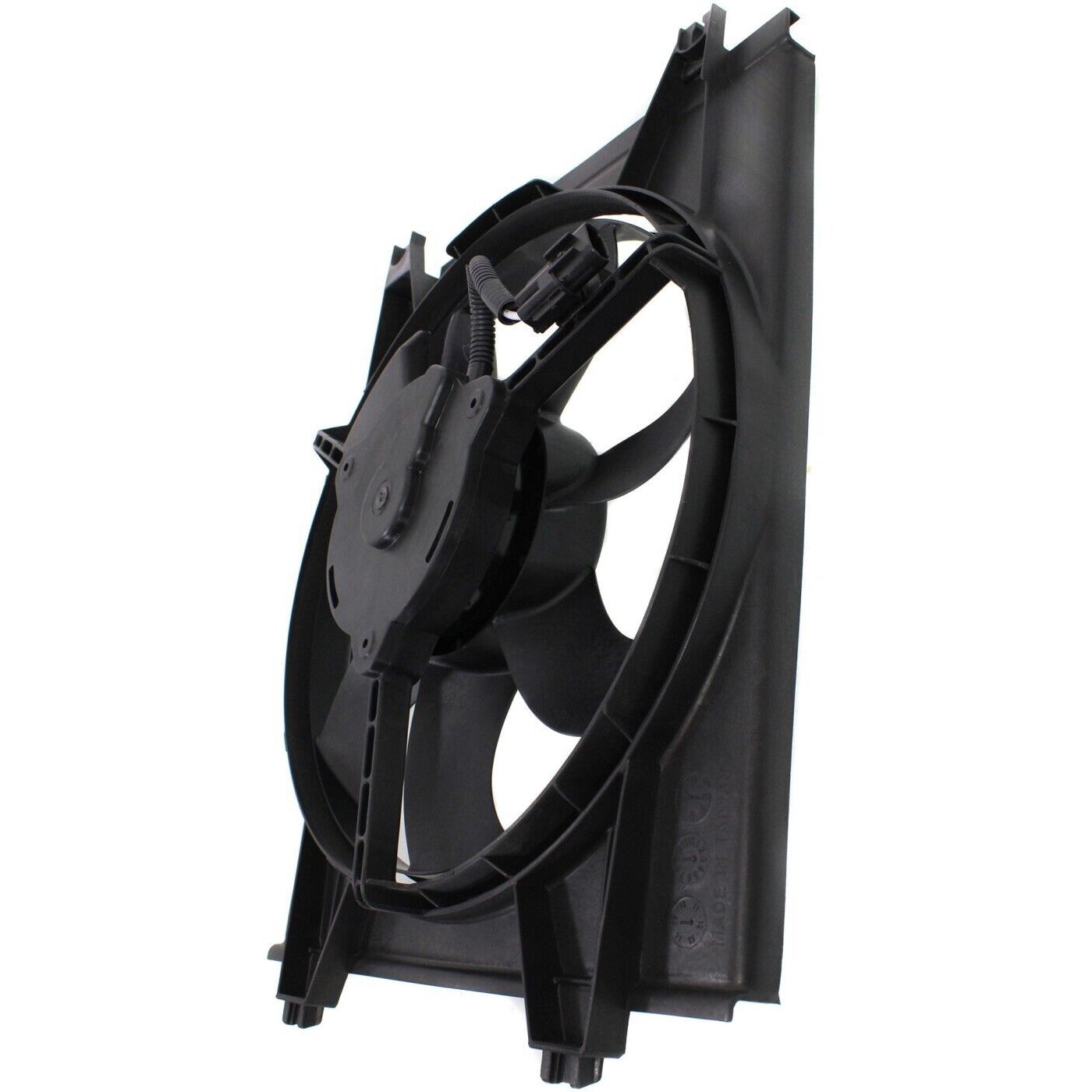 Cooling Fan Assemblies Set Of 2 Driver & Passenger Side Left Right For Kia Pair