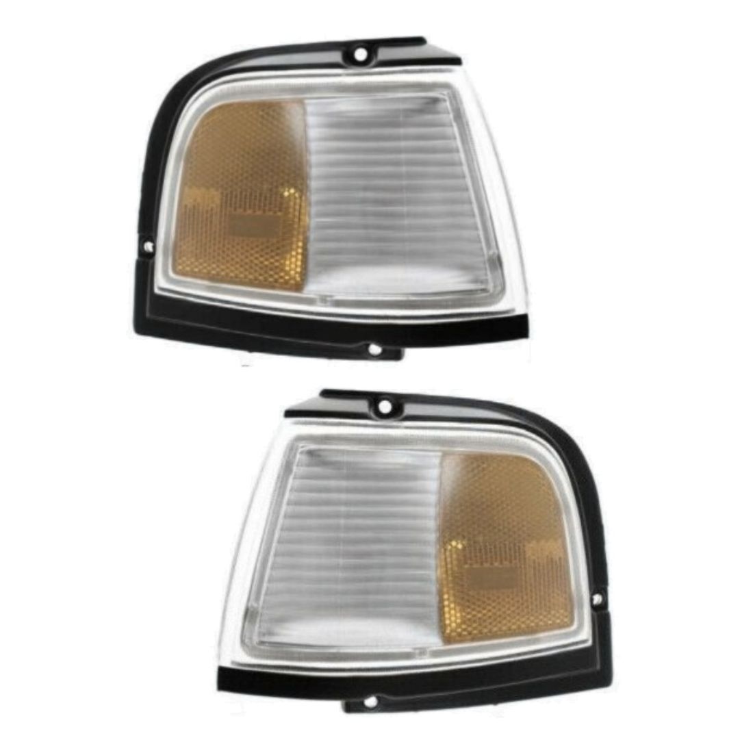 Corner Light For Oldsmobile 1987-1996 Cutlass Ciera Set Of 2 LH RH Incandescent