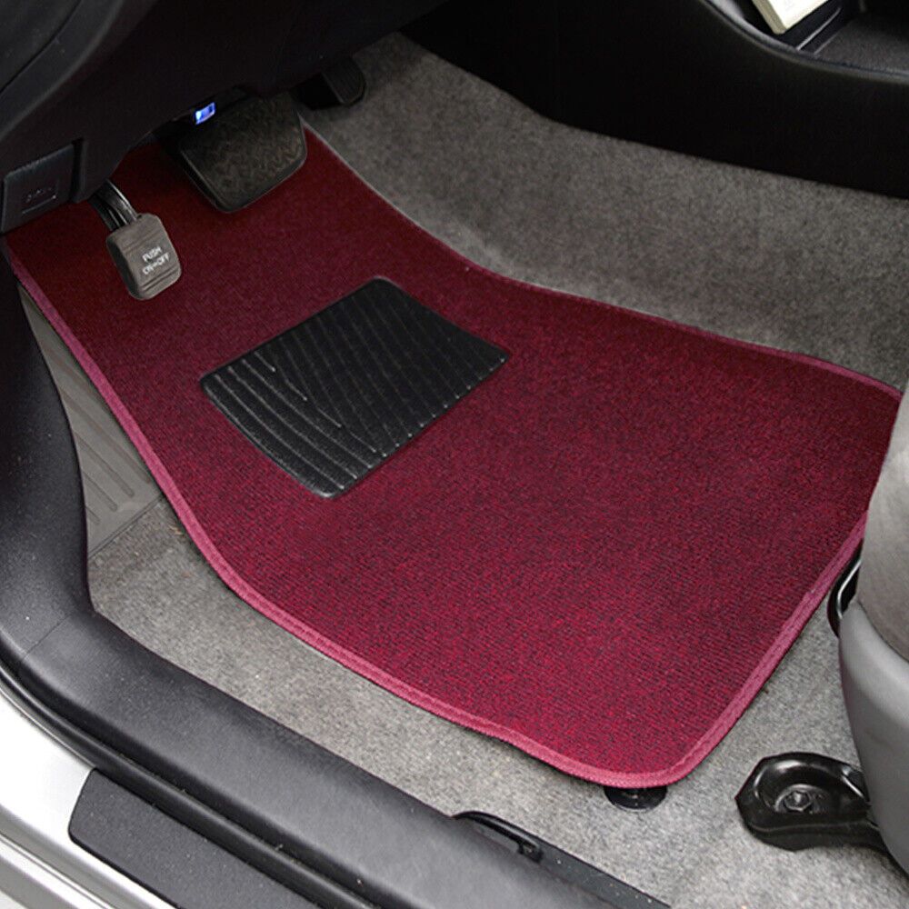 Premium Wine Red Car Floor Mats SUV For 15-18 Audi Q3 Truck Carpet Eay To Clean