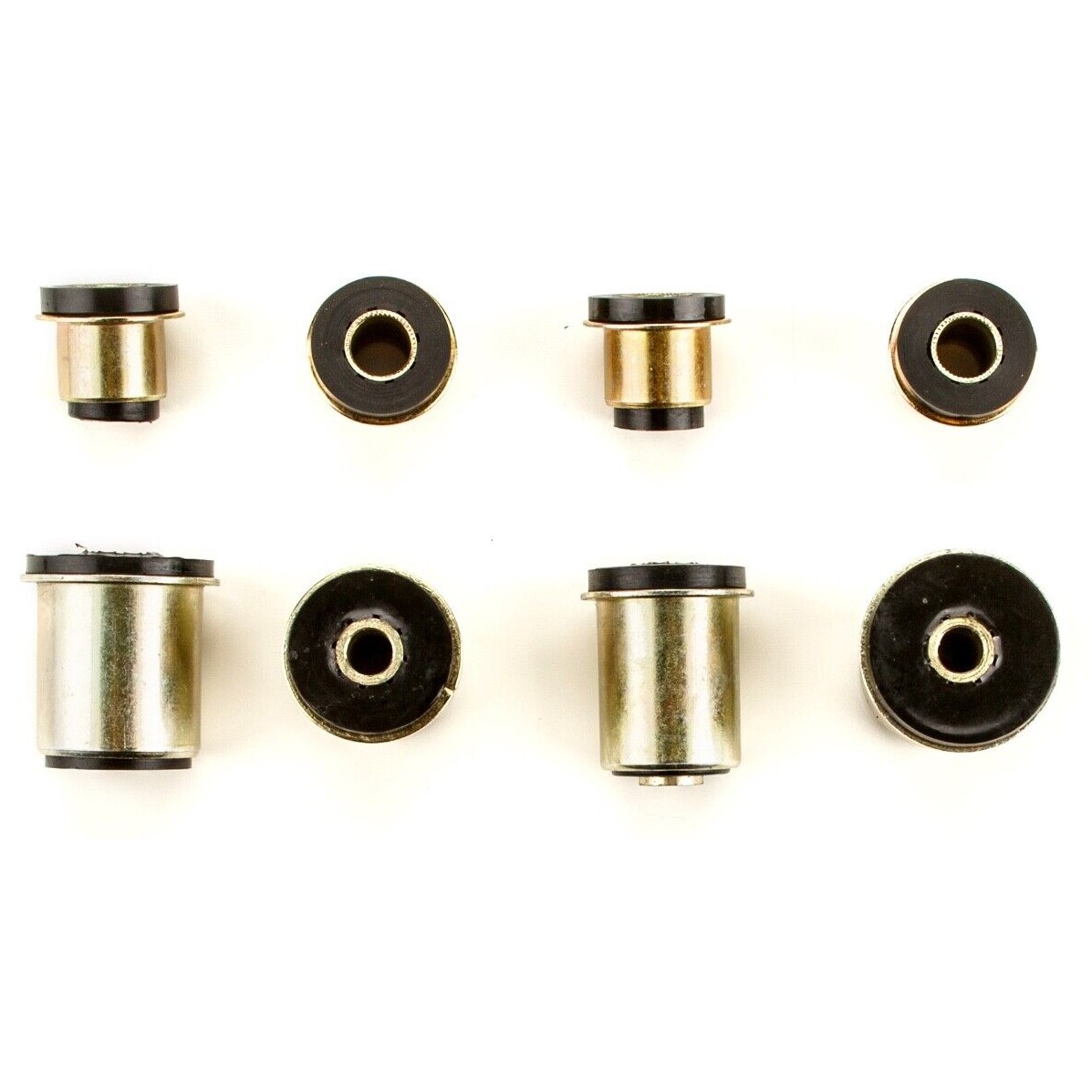 Black Poly Front End Suspension Rebuild Kit 1964 1965 Oldsmobile 442 Cutlass F85