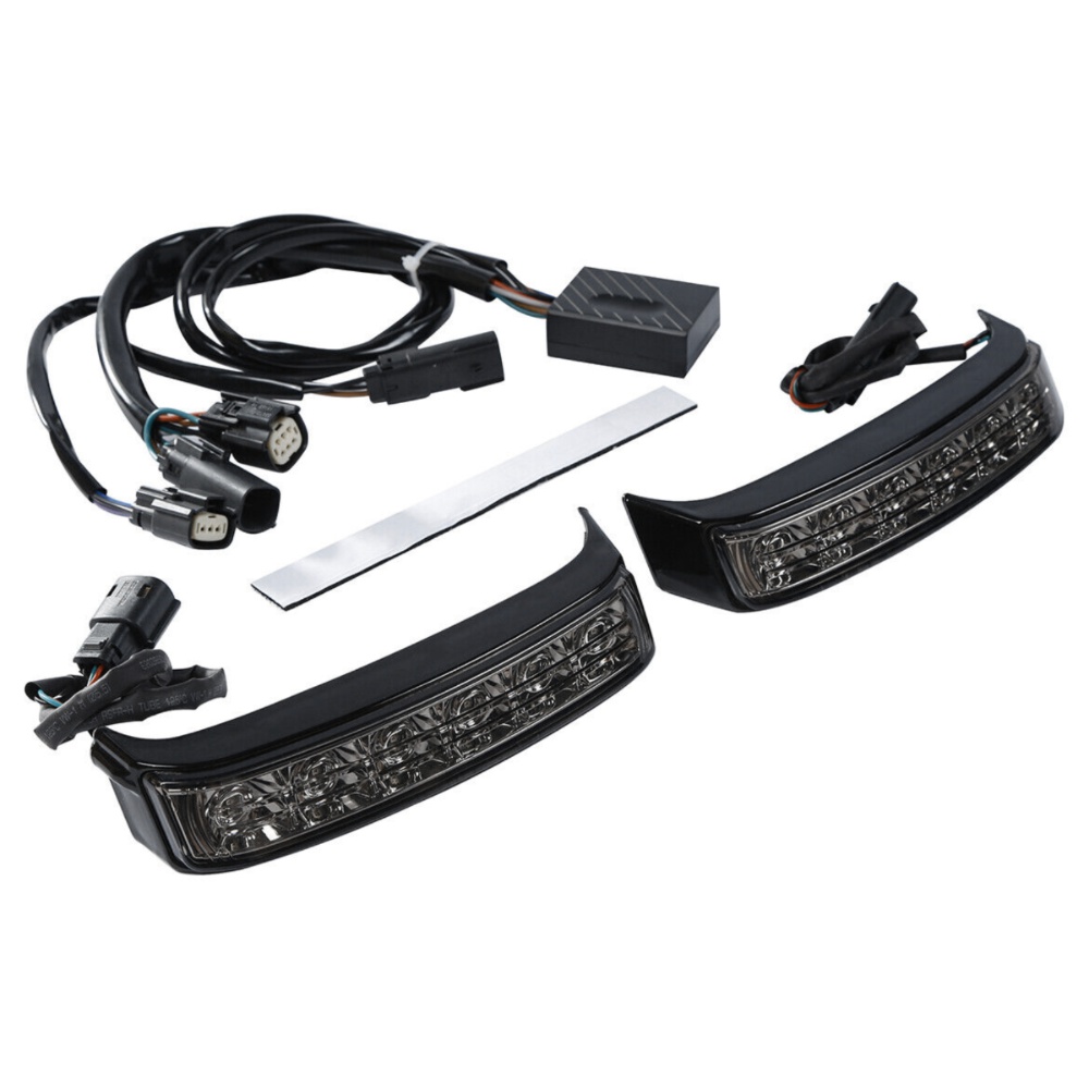 Saddlebag Run Brake LED Turn Lights For 2014-2019 Harley-Davidson CVO