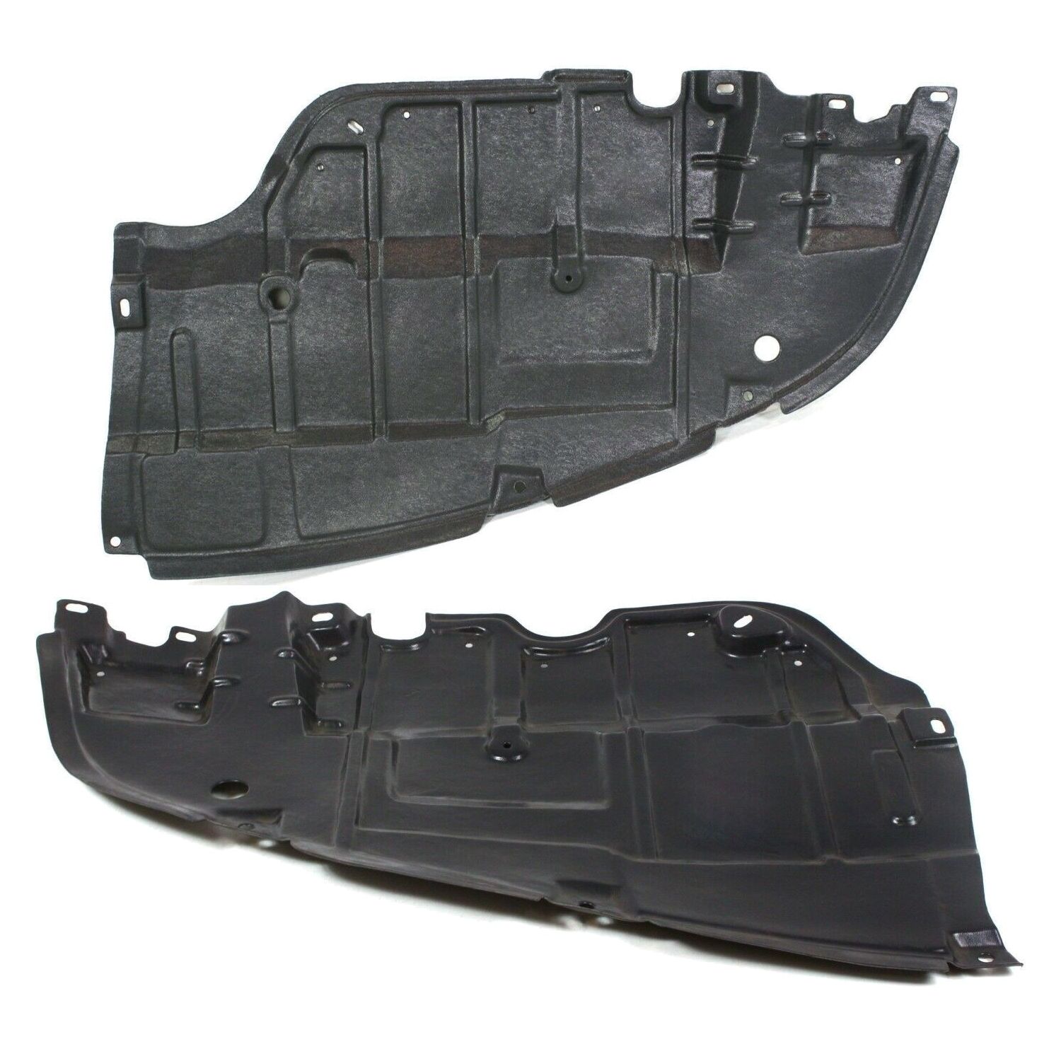 Left & Right Side Engine Splash Shield For Lexus 07-12 ES350 Base Sedan Set Of 2