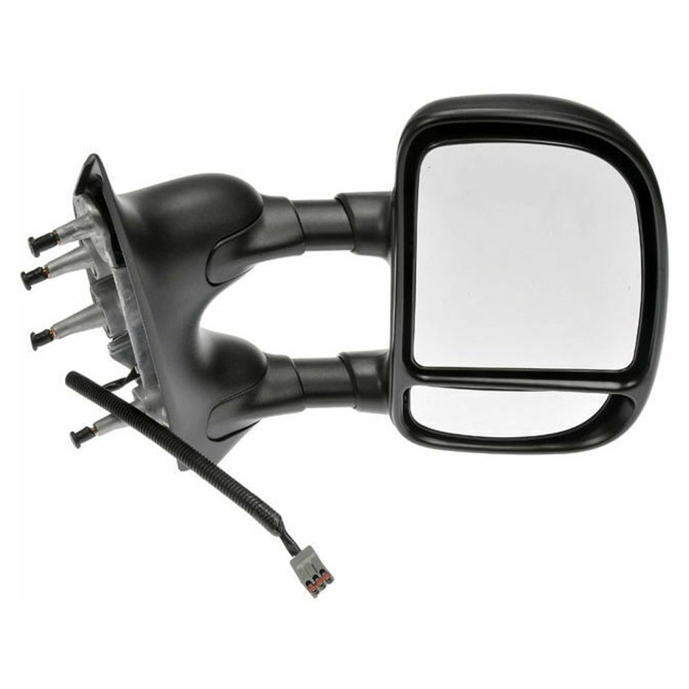Right Mirror Fits 2009-2014 Ford E150Power Telescopic 51DB64C