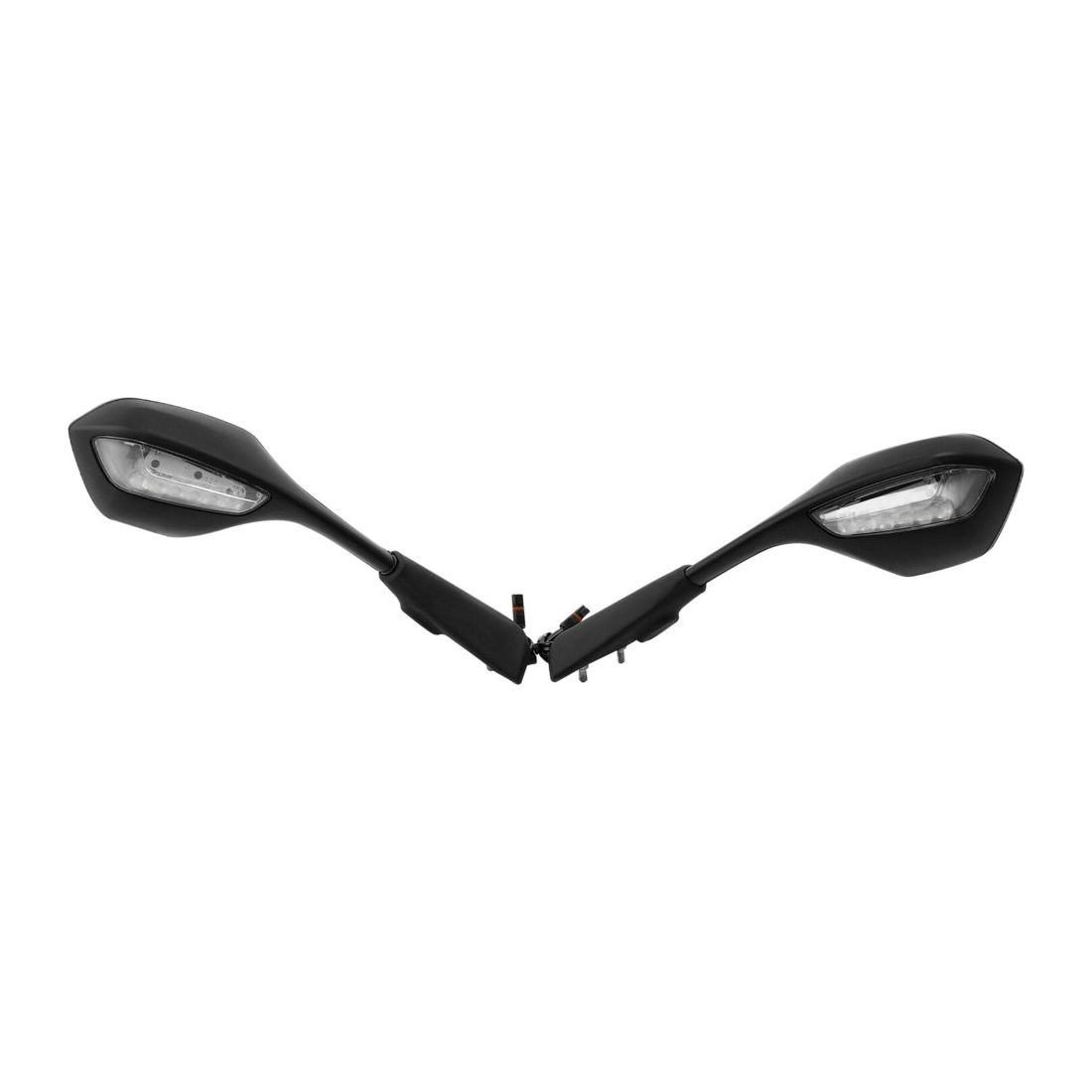 Rear-View Mirrors LED Turn Signals Light For 2019-2022 BMW S1000RR S1000RR