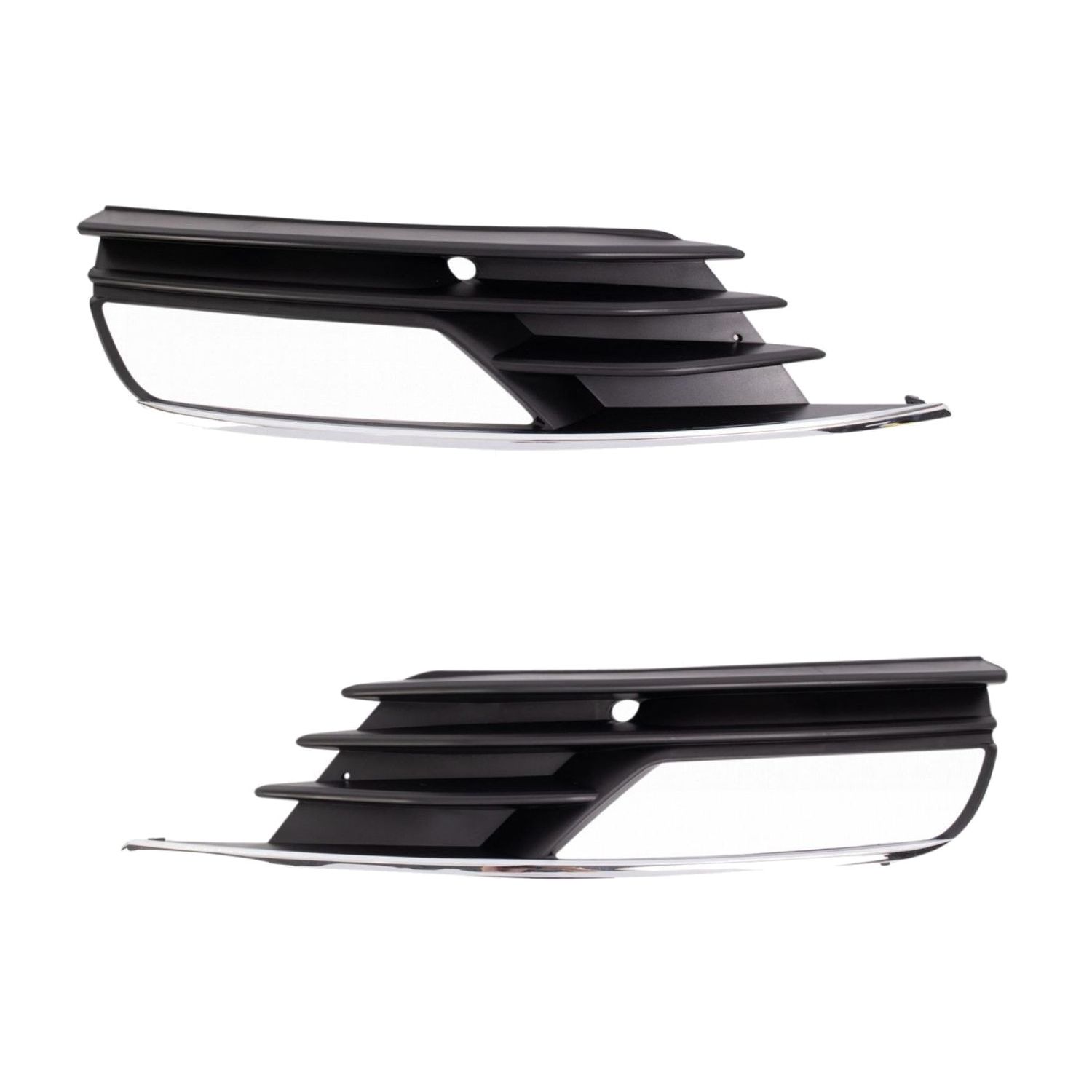 For 2015-2016 Audi A3 Premium Plus Convertible Fog Light Bezel Set