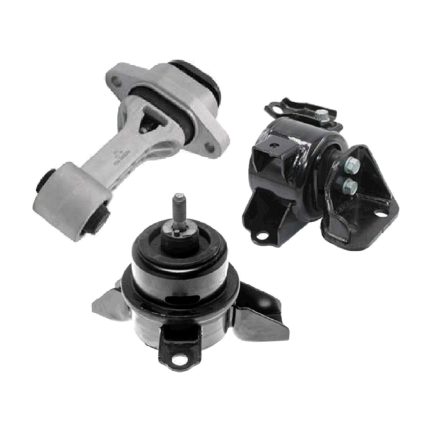 3pcS FRONT MOTOR & TRANS MOUNT FOR 2010-2011 Kia Soul 1.6L & 2.0L -Manual Trans