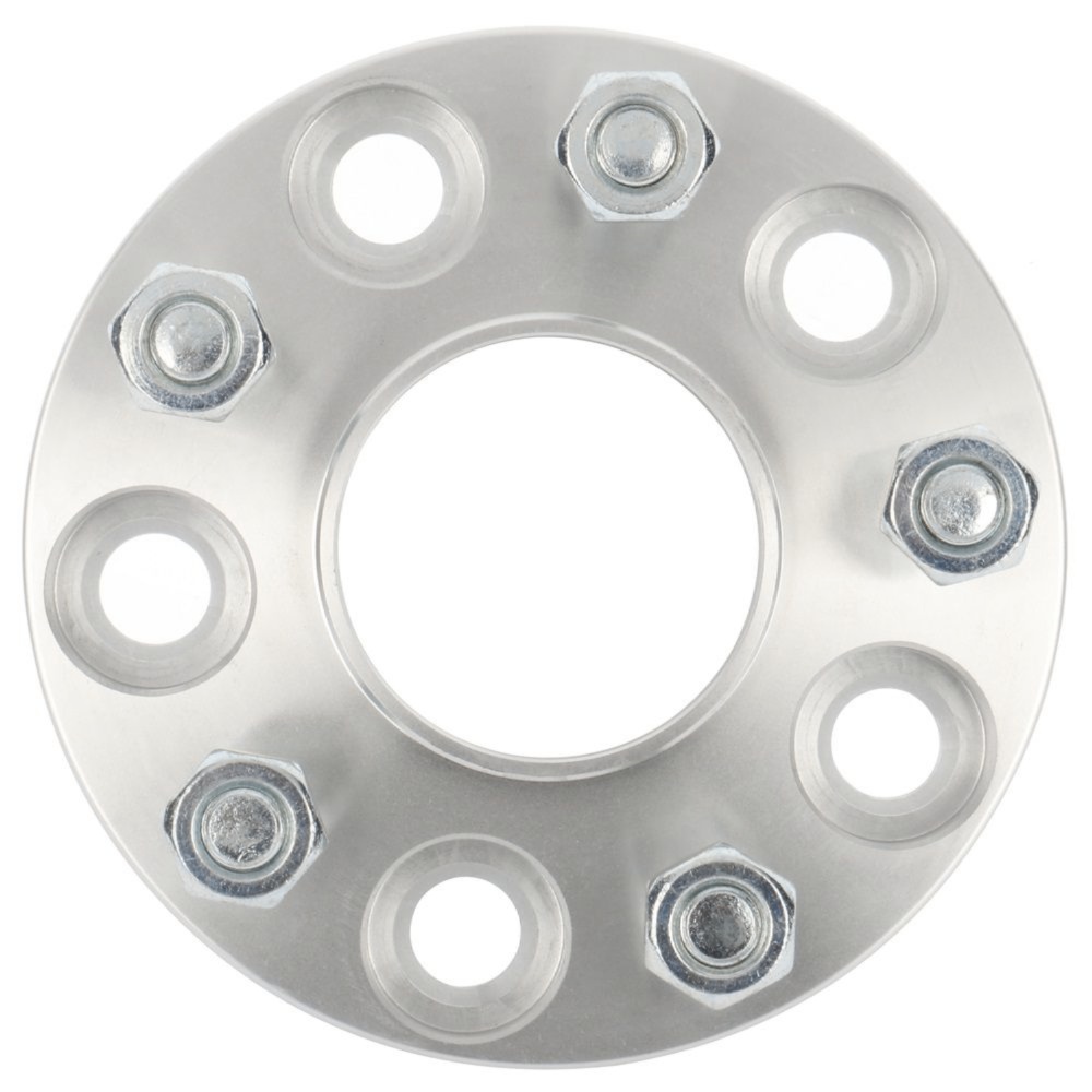 2Pcs Wheel Spacers 5x114.3 Or 5x4.5 15mm 12x1.25 For INFINITI Nissan 66.1 CB