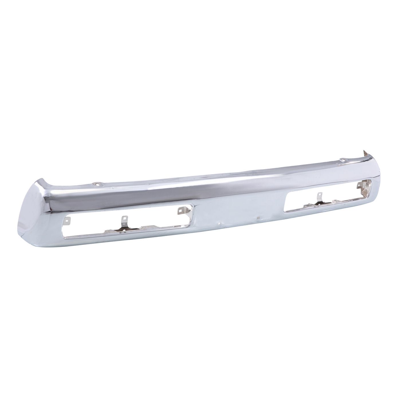 Front Bumper Face Bar For 96-97 Pickup Extended Cab Pickup Chrome 1-Piece Teel
