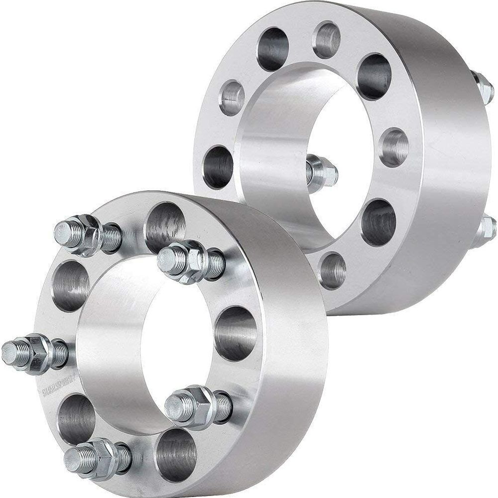 5x135 To 5x4.75 Wheel Adapters 1.5" Inch Put Wheels On For 99-02 F-150 XL 14x2