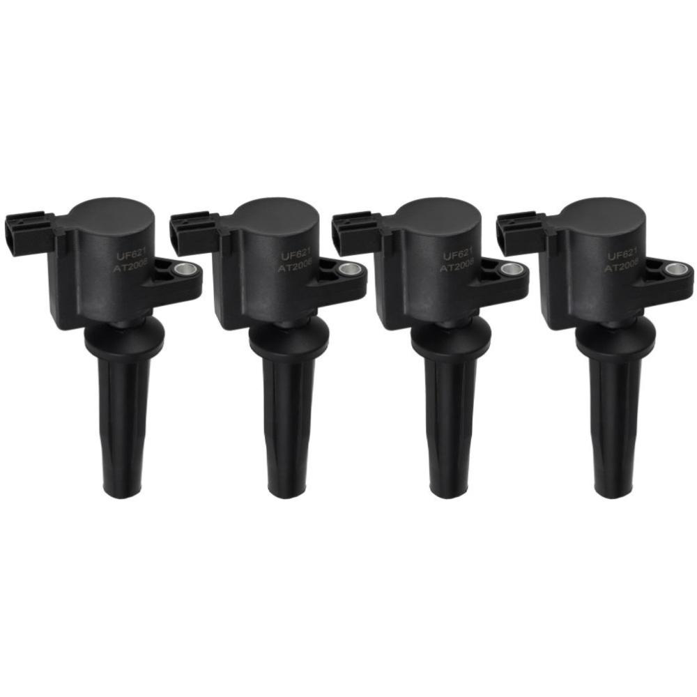 4 PCS UF621 Ignition Coil For Ford Escape Fusion Mazda Tribute Mariner L4 2.5L