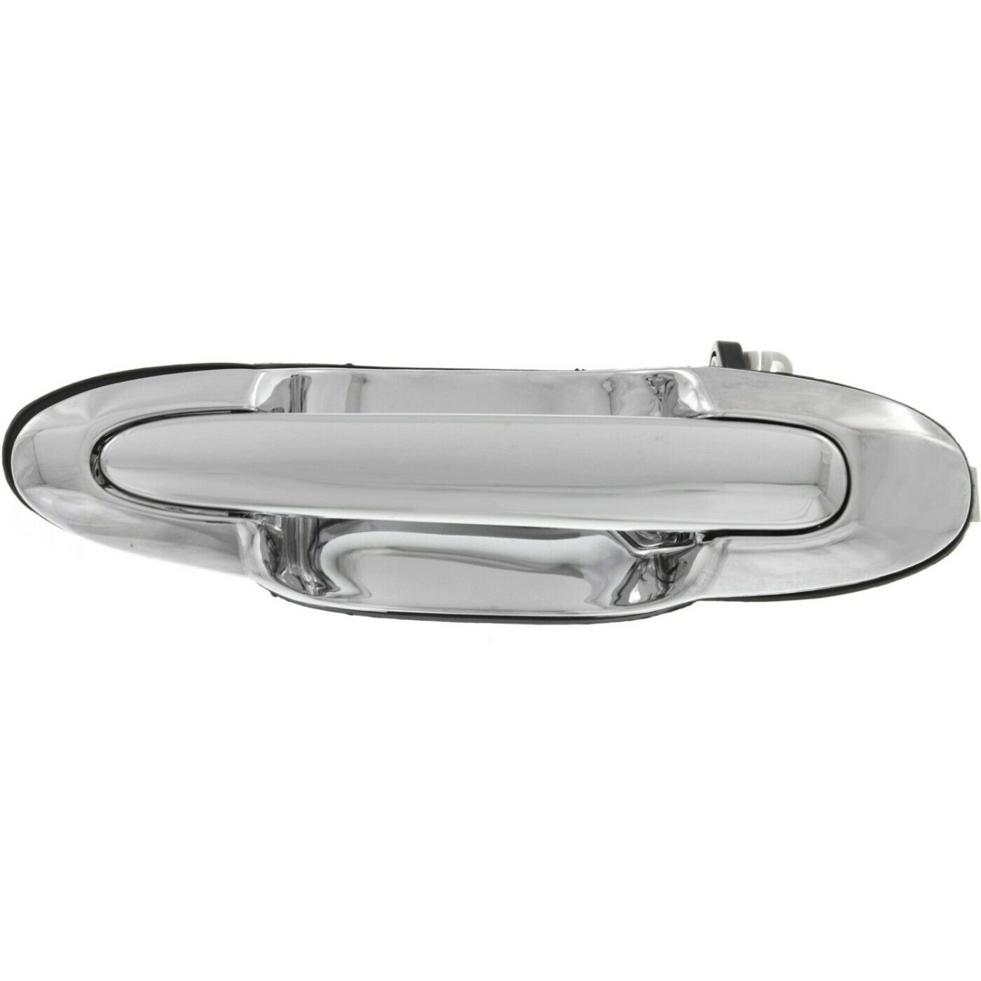 Exterior Door Handle For Mazda 2000-2006 MPV Set Of 2 Rear Chrome Plastic
