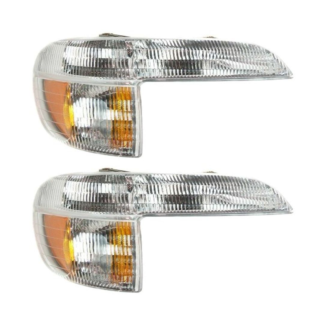 2 Sets Of - Corner Light For 95-01 Ford Explorer Mercury Mountaineer Right