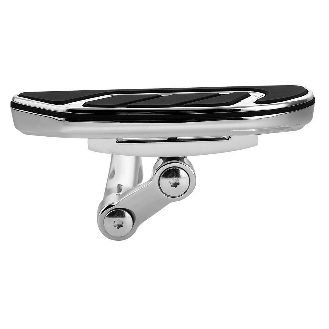 For 15-22 Harley-Davidson Freewheeler Chrome Rear Passenger Floorboard Bracket