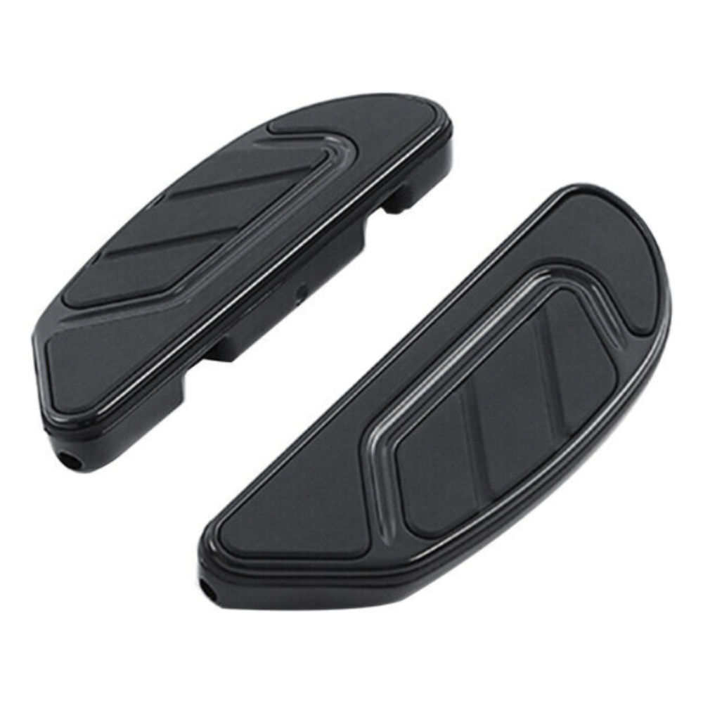 For 1986-2021 Harley-Davidson Airflow Black Footboard Brake Pedal Shifter Peg