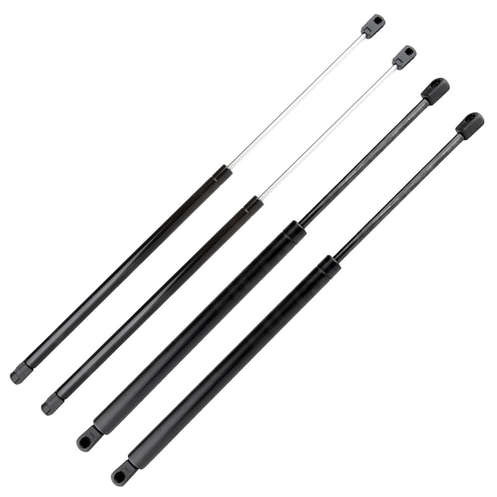 8 PCS - Window+Liftgate Lift Support Gas Prop For Buick Chevy GMC Isuzu Olds Saab