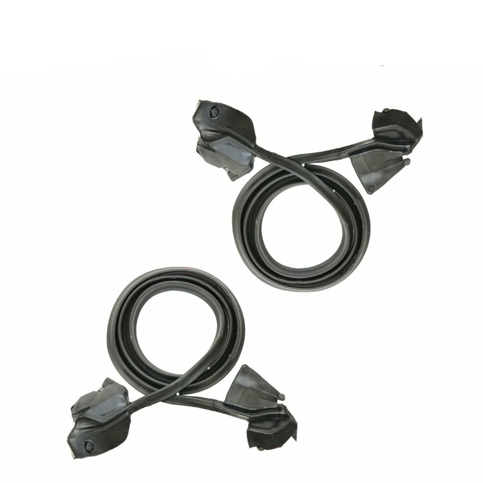 Door Seals Weatherstrip Pair For 69-70 Chevy Olds Pontiac Hard Top & Convertible