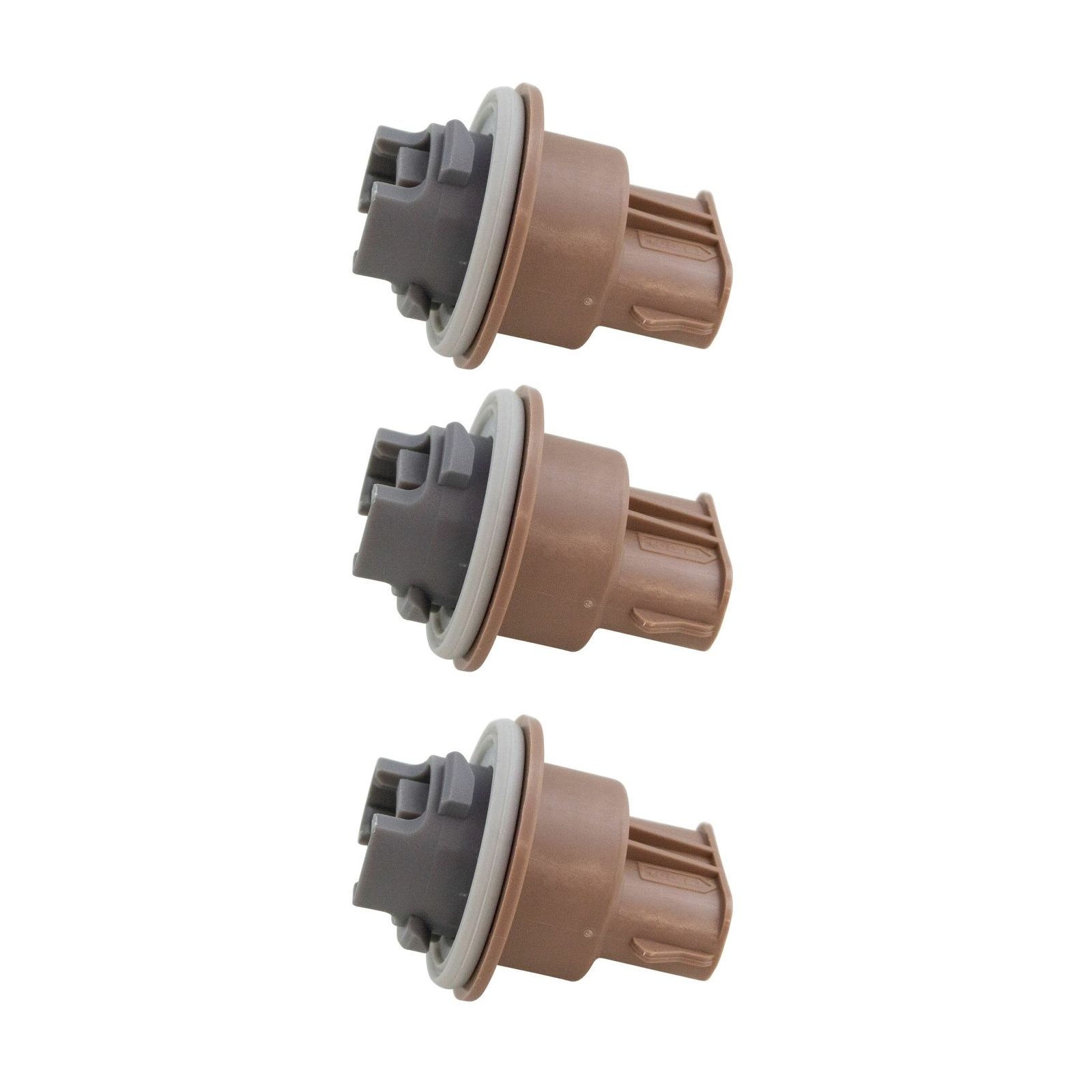 3 Sets Of - Taillight Reverse Park Light Terminal Socket Lincoln