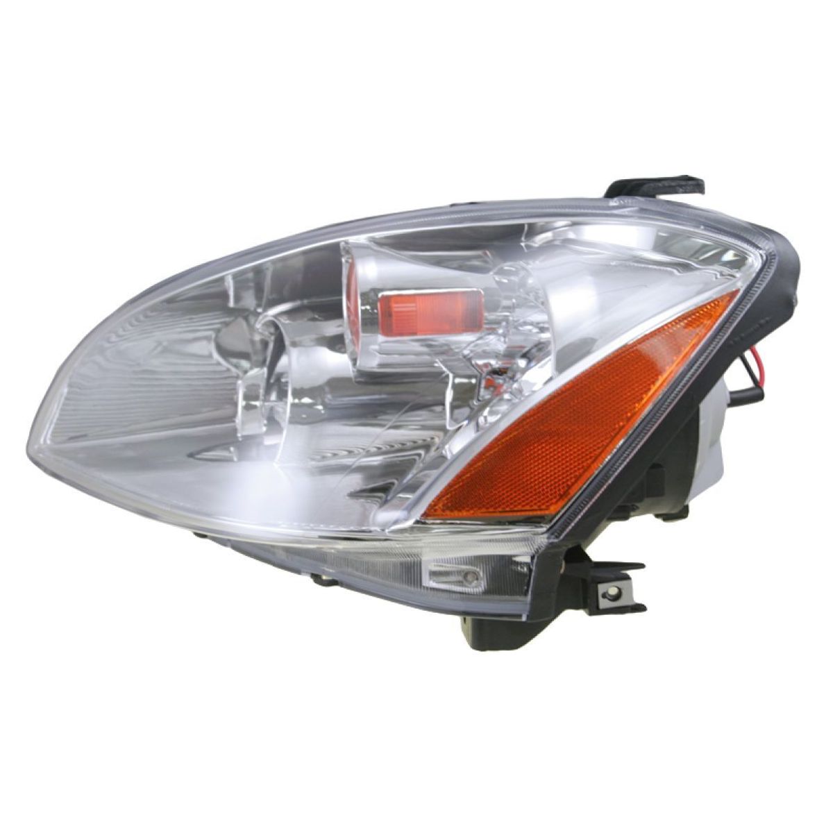 2pcs Left And Right Side For 2002-2004 Nissan Altima Sedan Headlight Headlamp