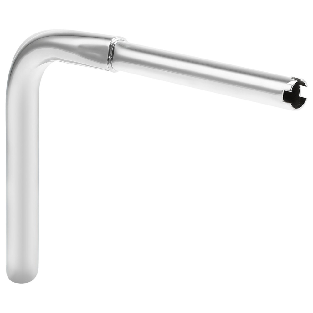 10" Rise Ape Hanger Bar 1 1/4" Handlebar For Harley-Davidson XL FLST FXST