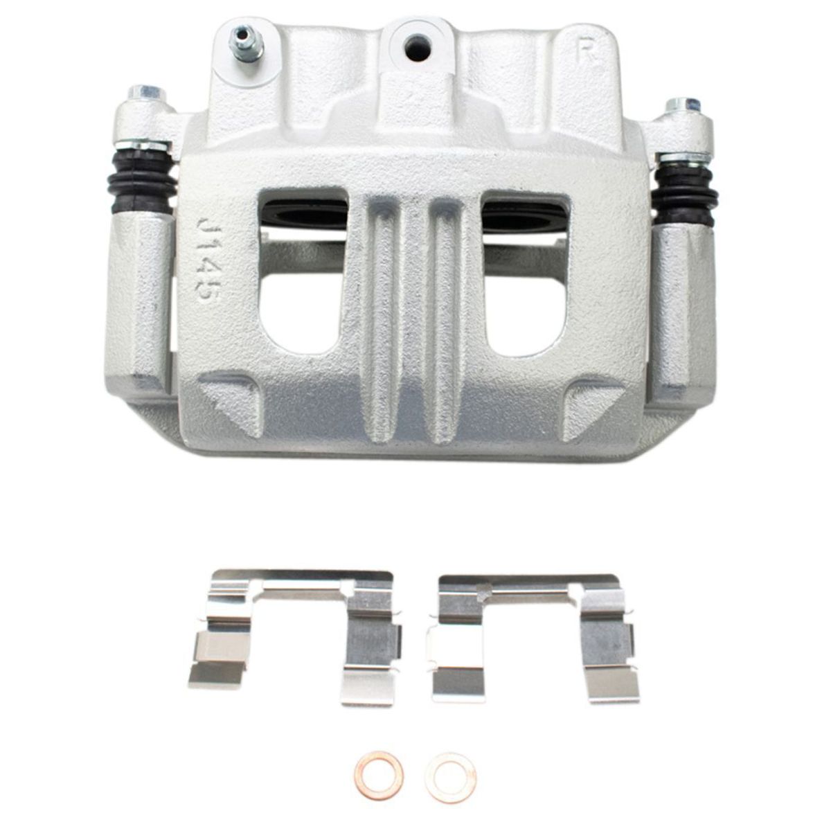 For 06 Torrent Sport Utility Front Semi Metallic Brake Pad Rotor & Caliper Kit