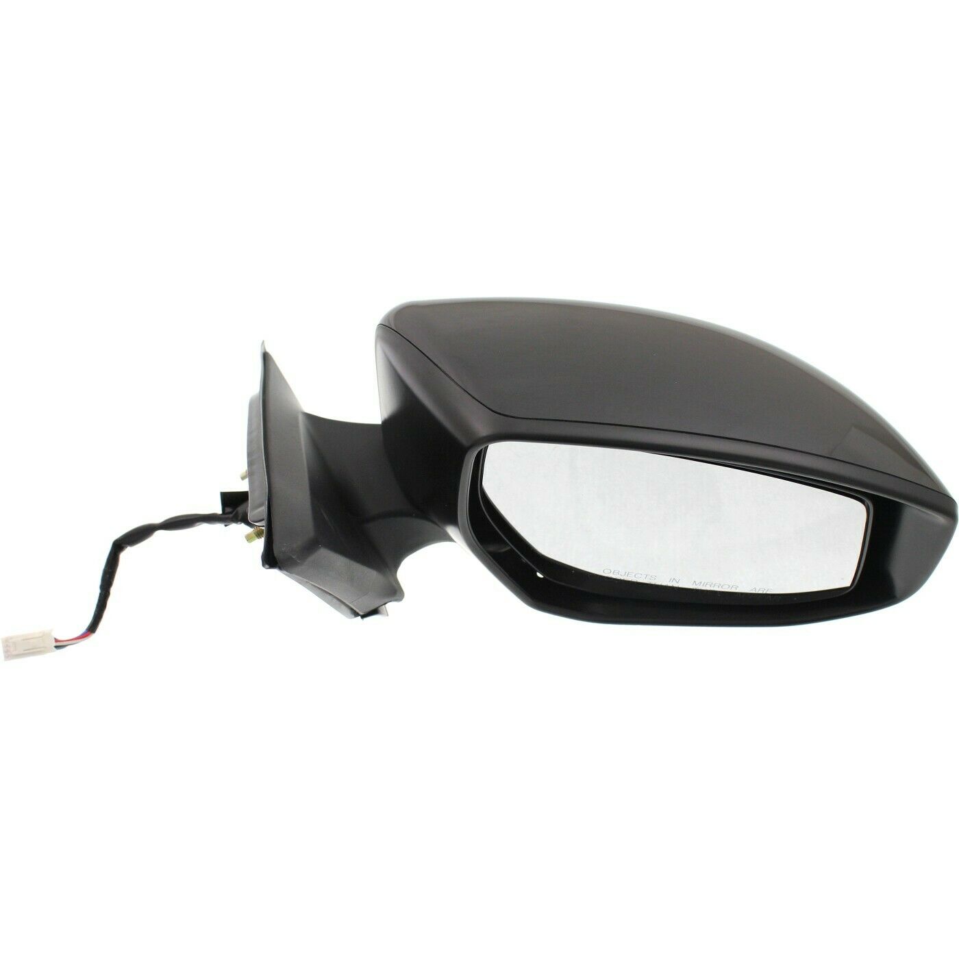 Power Mirror Set For 2013-18 Altima Sedan Heated With Signal Light Paintable