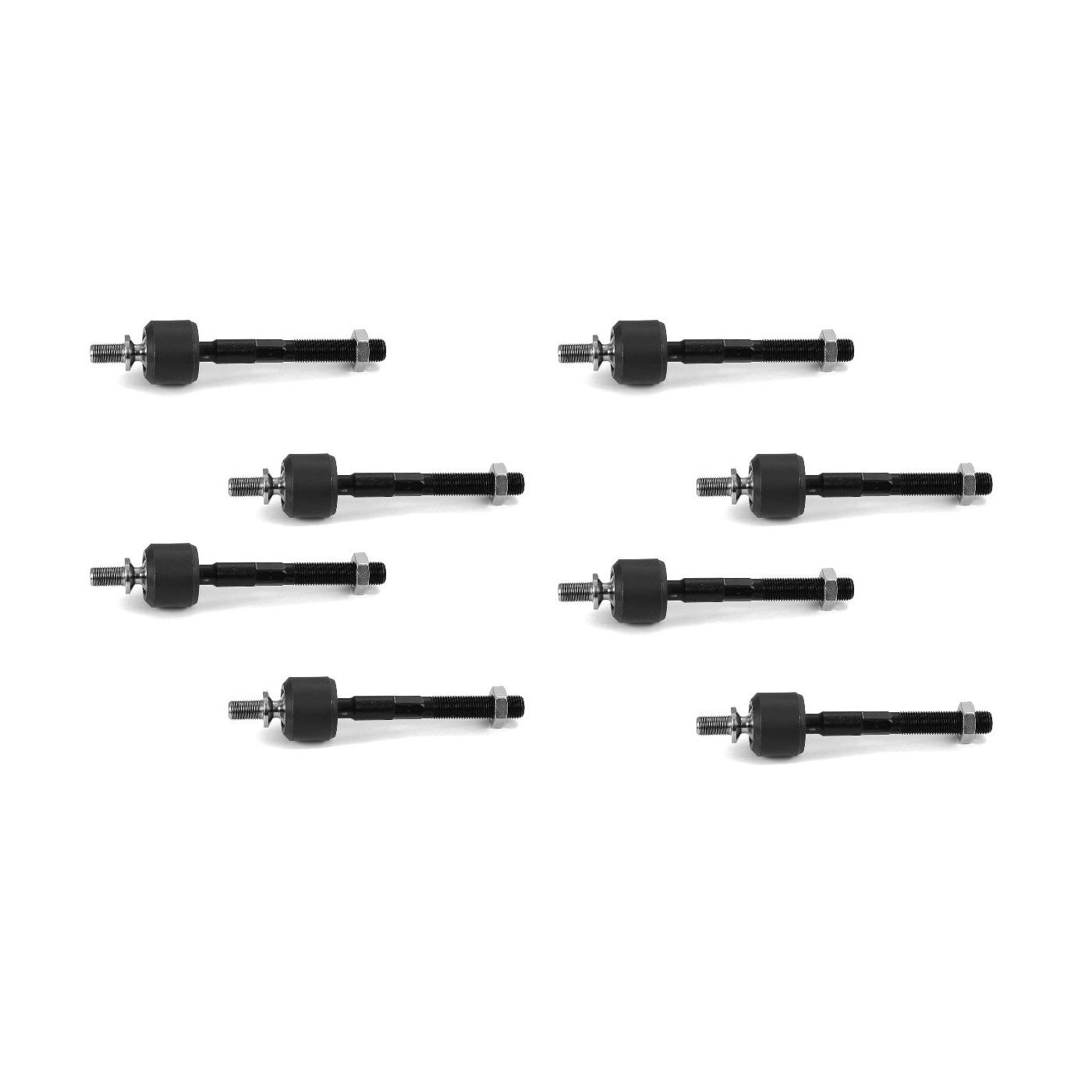 8 PCS - PCS Inner Tie Rod End EV342 Fits Acura, Honda, Isuzu
