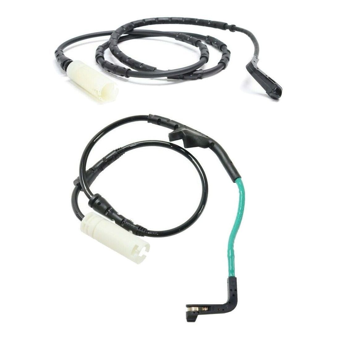 For BMW 2pcs Brake Pad Sensors Front & Rear Driver Or Passenger Side RH LH Pair