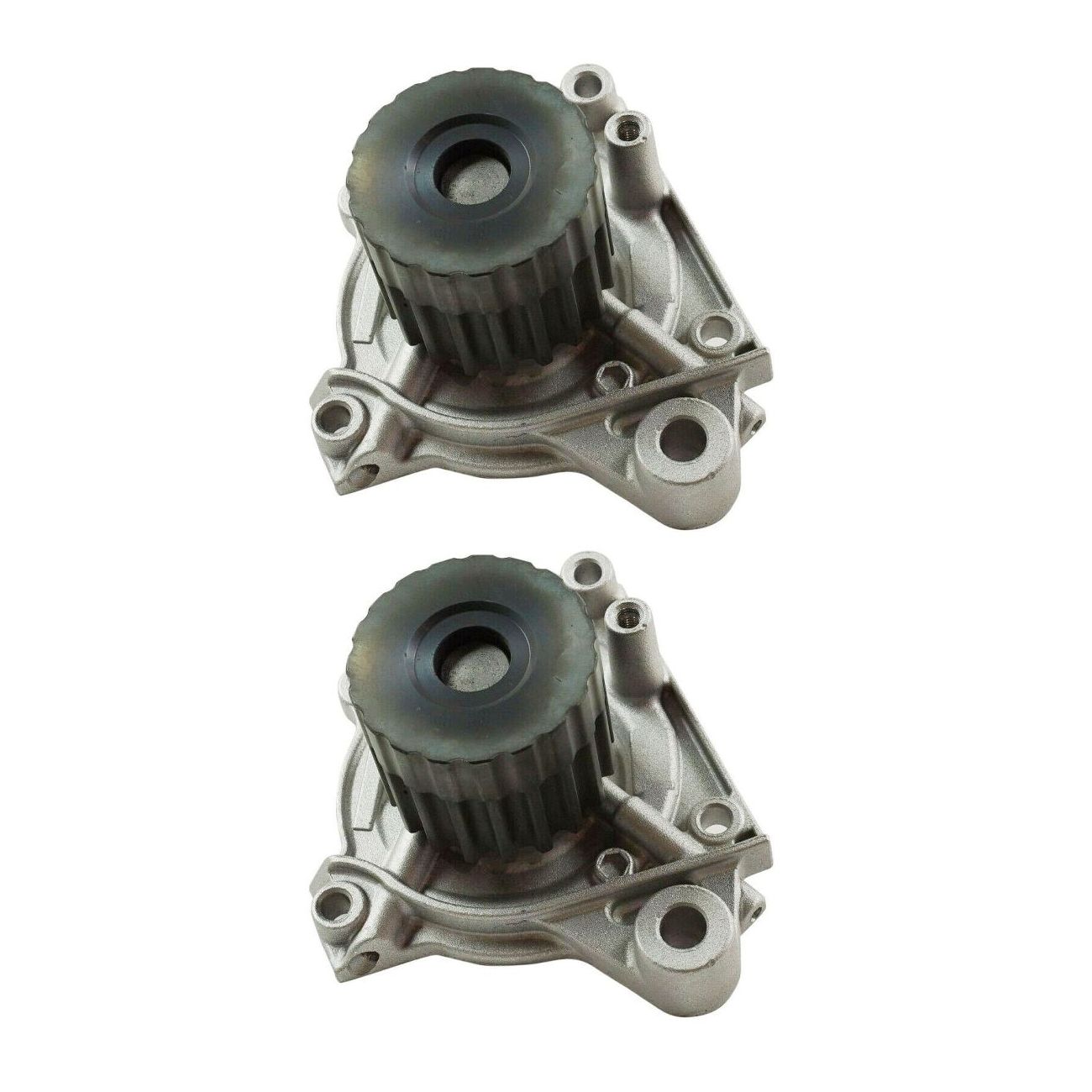 2 Sets Of - Water Pump Civic For Honda Del Sol 2000 98 96 1999 1998 1997 1996