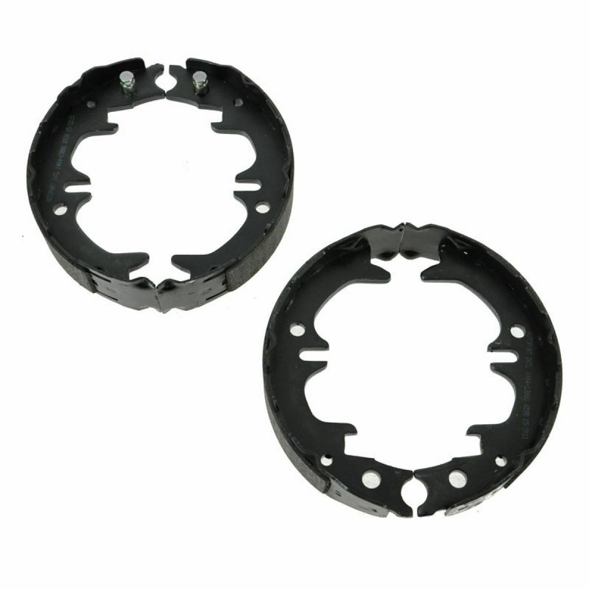4 Sets Of - Rear Emergency Parking Brake Shoe Set W/ Hardware Kit For 1990-2012 Lexus