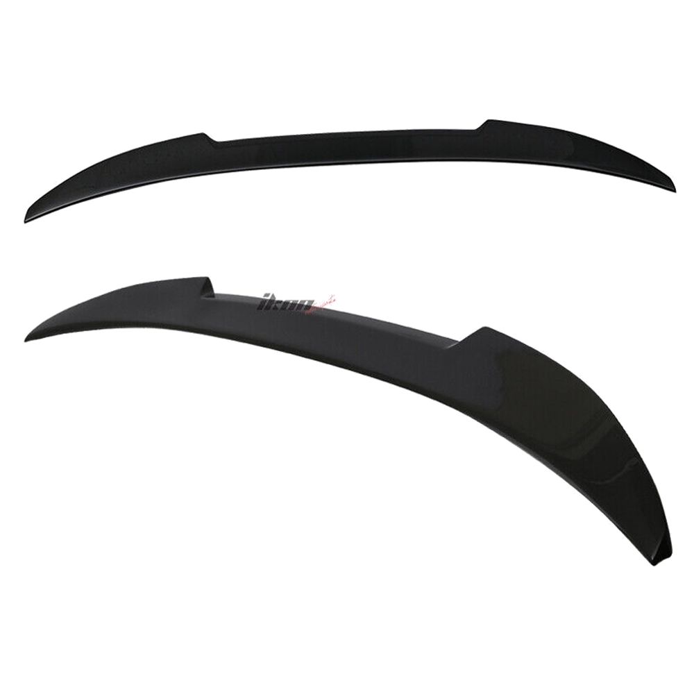 Fits 17-23 5 Series G30 M4 V Style Trunk Spoiler #475 Black Sapphire Metallic