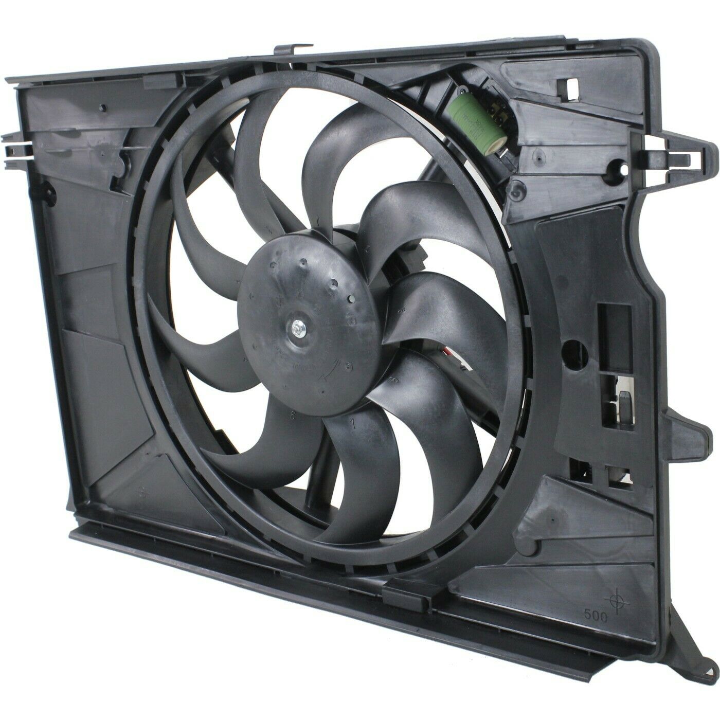 Cooling Fan Assembly Fiat 500X For Jeep Renegade 2015-2017 CH3115181 68248150AA