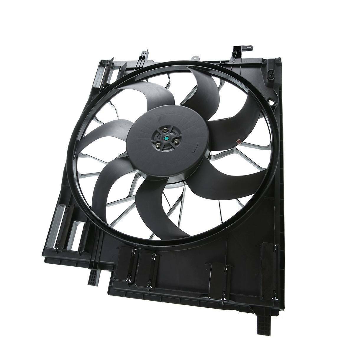 Radiator Cooling Fan Assembly For Volvo S90 V90 V90 Cross Country XC60 L4 2.0L