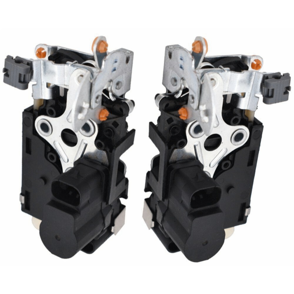 Pair Of Power Door Lock Actuator W/ Latch For Front Left&Right